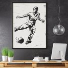FOOTBALL - Plakat designerski FOOTBALL - Plakat designerski