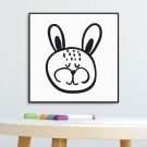 SWEET RABBIT - Plakat dla dzieci SWEET RABBIT - Plakat dla dzieci