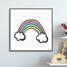 LITTLE RAINBOW - Plakat dla dzieci LITTLE RAINBOW - Plakat dla dzieci