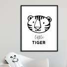 LITTLE TIGER - Plakat dla dzieci