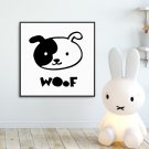 WOOF - Plakat dla dzieci WOOF - Plakat dla dzieci