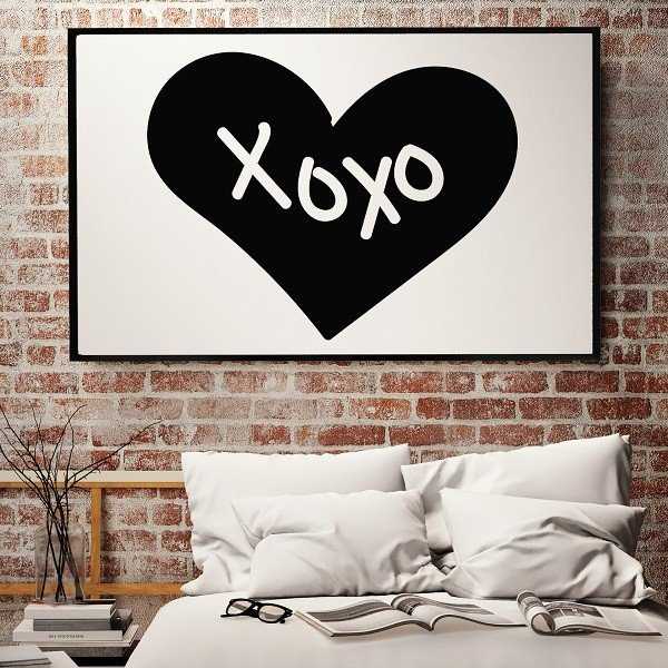 XOXO - Plakat designerski XOXO - Plakat designerski