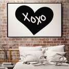 XOXO - Plakat designerski XOXO - Plakat designerski