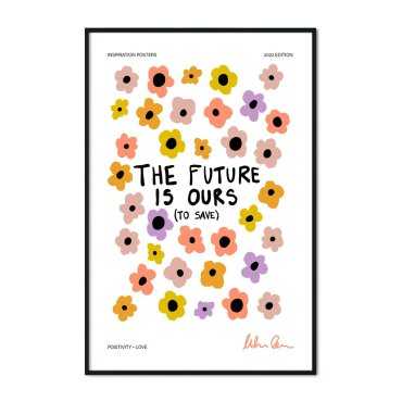 the future is ours plakat