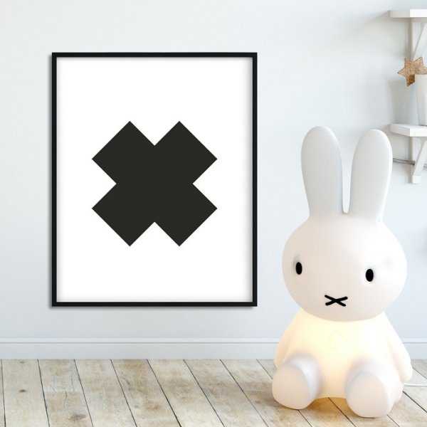 SCANDI CROSS - Plakat dla dzieci SCANDI CROSS - Plakat dla dzieci