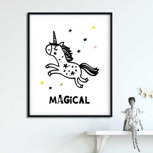 MAGICAL - Plakat dla dzieci MAGICAL - Plakat dla dzieci
