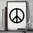 PEACE - Plakat designerski