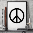 PEACE - Plakat designerski PEACE - Plakat designerski