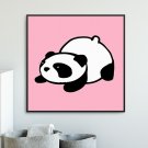 PINK PANDA - Plakat dla dzieci PINK PANDA - Plakat dla dzieci