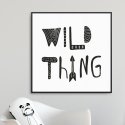 WILD THING - Plakat dla dzieci