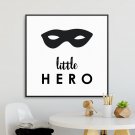 LITTLE HERO - Plakat dla dzieci