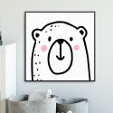 LOVELY BEAR - Plakat dla dzieci