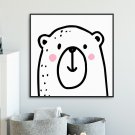 LOVELY BEAR - Plakat dla dzieci LOVELY BEAR - Plakat dla dzieci