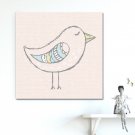 Modny obraz dziecięcy - CUTE BIRD Modny obraz dziecięcy - CUTE BIRD