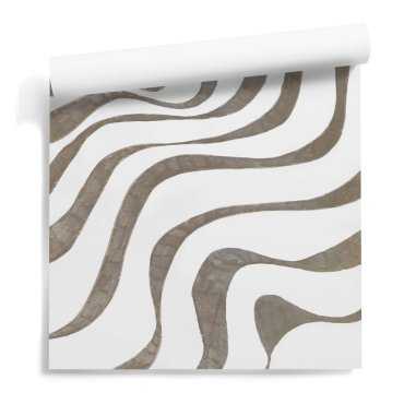 brownie waves tapeta nowoczesna