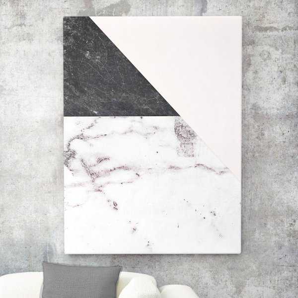 Modny obraz na płótnie - Marble Collage Modny obraz na płótnie - Marble Collage