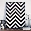 Plakat w ramie - Chevron Design Plakat w ramie - Chevron Design
