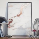 Plakat w ramie - Rose Gold Marble Plakat w ramie - Rose Gold Marble