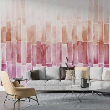 colorboard tapeta różowa