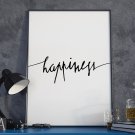 Plakat w ramie - Minimalist Happiness