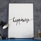 Plakat w ramie - Minimalist Happiness Plakat w ramie - Minimalist Happiness