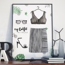 Plakat w ramie - My Outfit my Rules Plakat w ramie - My Outfit my Rules