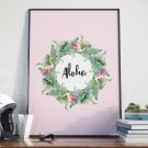 Plakat w ramie - Aloha Plakat w ramie - Aloha