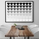 SHADOWHEART - Plakat typograficzny SHADOWHEART - Plakat typograficzny