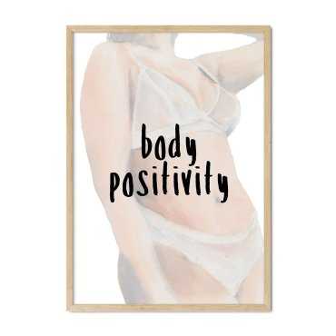 plakat body positivity