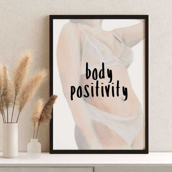 plakat body positivity