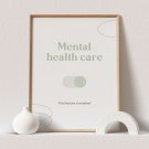 plakat mental health care