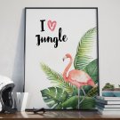 Plakat w ramie - I love Jungle Plakat w ramie - I love Jungle