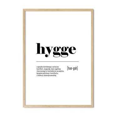 plakat hygge