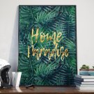 Plakat w ramie - Home Paradise Plakat w ramie - Home Paradise