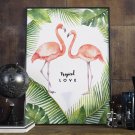 Plakat w ramie - Tropical Love Plakat w ramie - Tropical Love