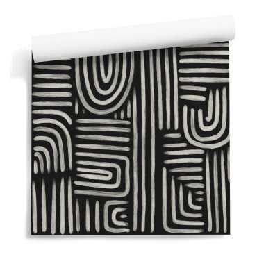 tapeta acrylic maze