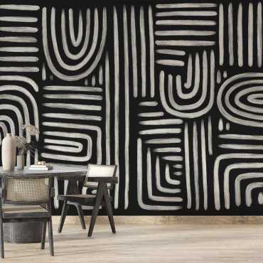 tapeta acrylic maze