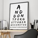AND DON'T FORGET TO BE AWESOME - Plakat designerski AND DON'T FORGET TO BE AWESOME - Plakat designerski