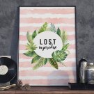 Plakat w ramie - Lost in Paradise