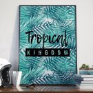Plakat w ramie - Tropical Kingdom