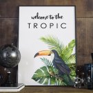 Plakat w ramie - Welcome to the tropic
