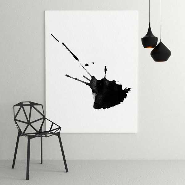 Artystyczny obraz na płótnie - ART SPLATTER Artystyczny obraz na płótnie - ART SPLATTER