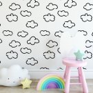 Tapeta dla dzieci - GRUNGE CLOUDS Tapeta dla dzieci - GRUNGE CLOUDS