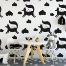 Tapeta dla dzieci - FOXY CLOUDS Tapeta dla dzieci - FOXY CLOUDS