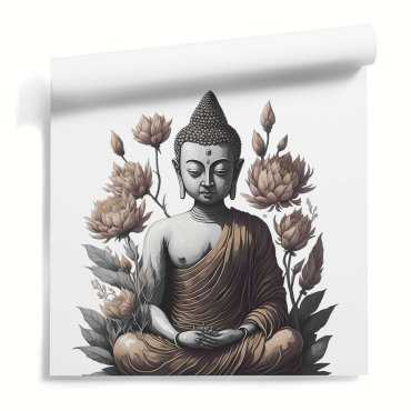 tapeta ścienna buddha