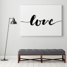 Love - Obraz w stylu skandynawskim Love - Obraz w stylu skandynawskim