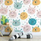 Tapeta dla dzieci - CRAZY MONSTERS Tapeta dla dzieci - CRAZY MONSTERS