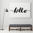 Hello - Obraz w stylu skandynawskim Hello - Obraz w stylu skandynawskim