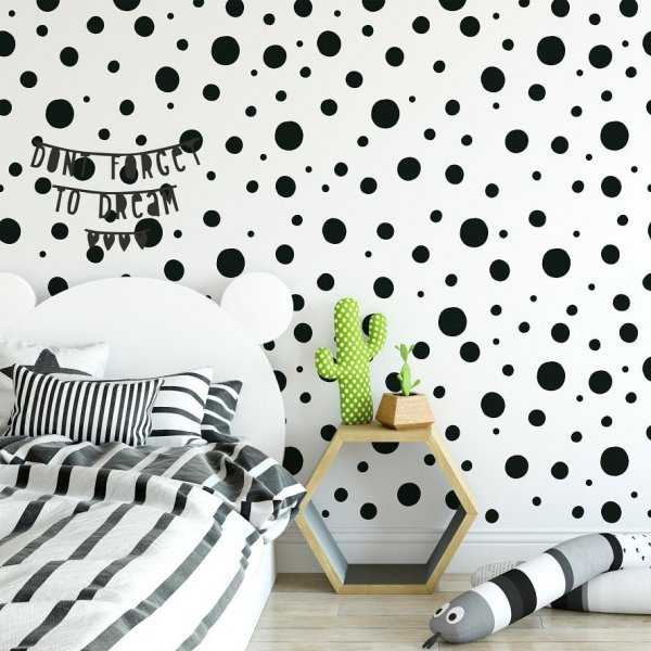 Tapeta dziecięca - CRAZY SPOTS Tapeta dziecięca - CRAZY SPOTS