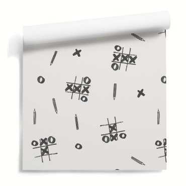 tapeta kółko i krzyżyk tick-tack-toe